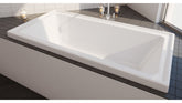 CORTEZ Inset Bath or Spa Bath With Sizes 1520/1670 mm And 10/12/16 Flush Jets